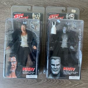 Sin City Marv Action Figures 2005 Vintage Frank Miller